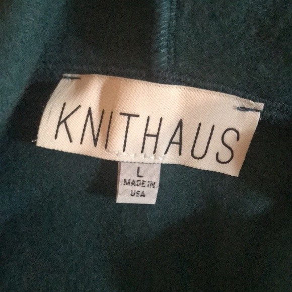 Knithaus Hooded Pullover - NWOT Lg. - Picture 9 of 9